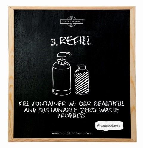 Republic of Soap - Zero Waste Bali Refill Station Cosmetics